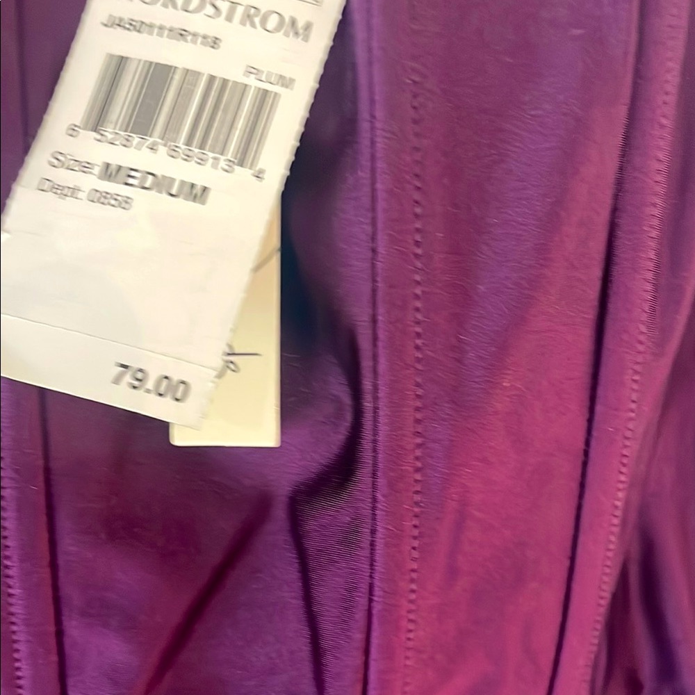 Plum color dress